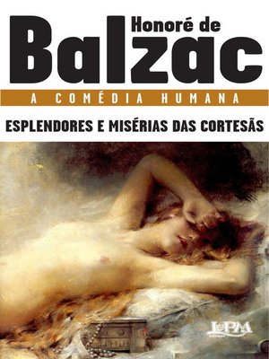 cover image of Esplendores e misérias das cortesãs